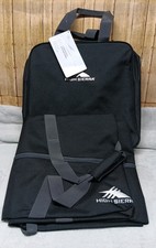 High Sierra Ski Bag  Boot Bag Combo, Black/Mercury, One Size