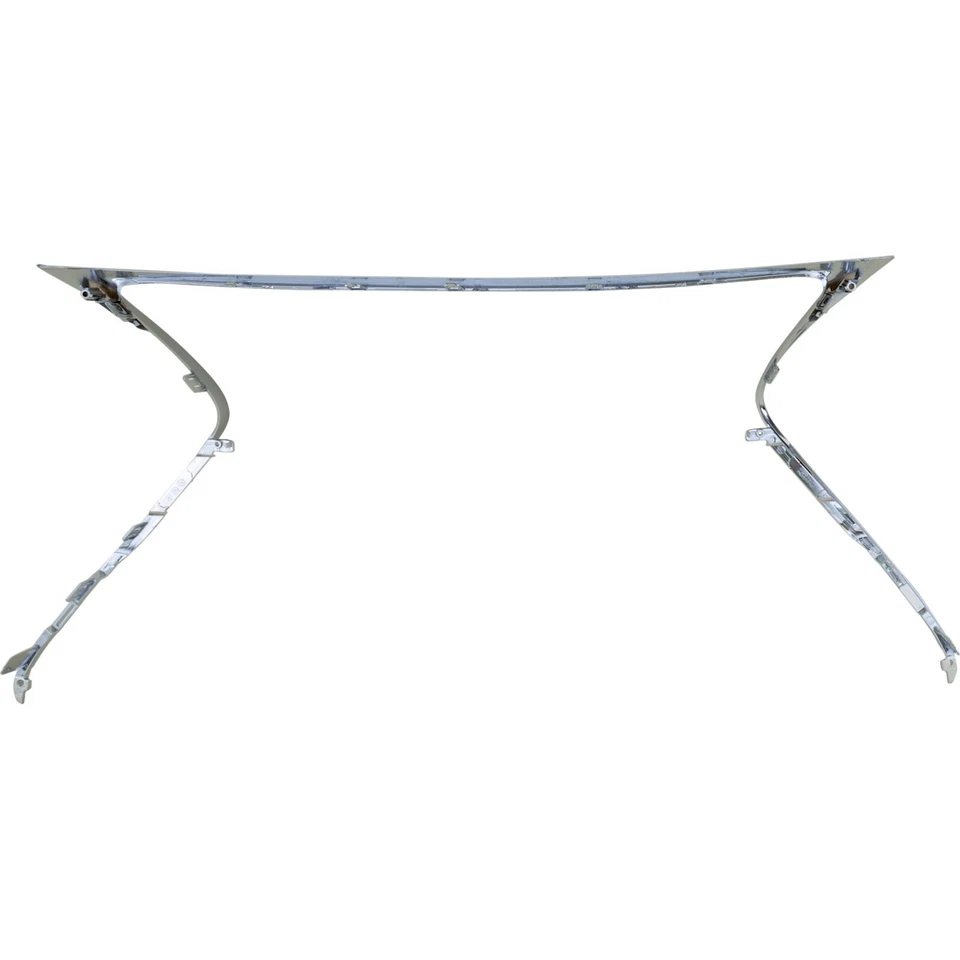 Tapicería de rejilla para Lexus IS250 IS200t IS350 IS300 2014-2015 central principal cromada CAPA Foto 4 de 4