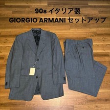 Giorgio Armani Setup Suit Slacks Jacket Italy