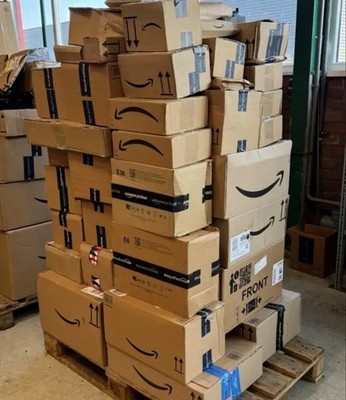 Mixed Retail Goods/Liquidation Lot Amazon, TJ Maxx,Best Buy