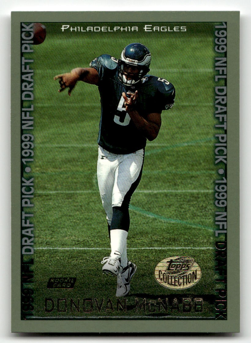 1999 Topps #341 Donovan McNabb RC