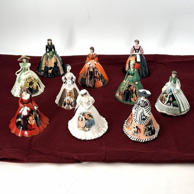 Vintage Bradford Exchange Gone With The Wind Heirloom Porcelain
