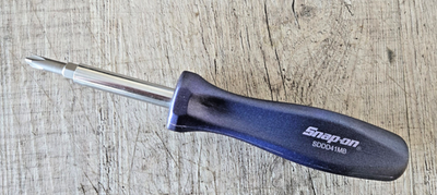 Snap-on Tools NEW POWER BLUE Hard Grip Reversible Blade