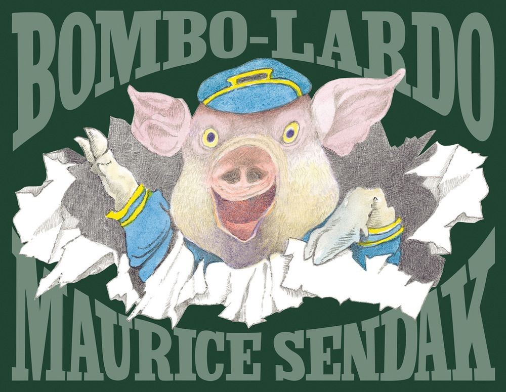 Bombo-Lardo [Hardcover] [Mar 29, 2024] Sendak, Maurice and Ruzzier, Sergio - Immagine 4