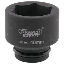 Image of Draper Expert HI-TORQ 6 Point Impact Socket 3/4" Square Drive 46mm Hand Tool