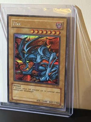 Yu-Gi-Oh! TCG Zoa Yu-Gi-Oh! The Falsebound Kingdom Promotional Cards TFK-001...