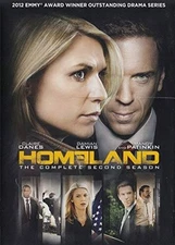 Homeland: Season 2 - DVD By Claire Danes,Damian Lewis,Mandy Patinkin - GOOD