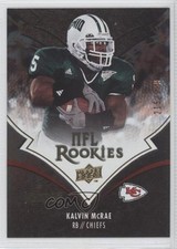 2008 Upper Deck Icons NFL Rookies 215/999 Kalvin McRae #234 0a1