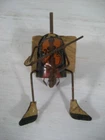 VINTAGE MARX MERRYMAKERS BAND VIOLIN MOUSE NO HEAD "LOOK"