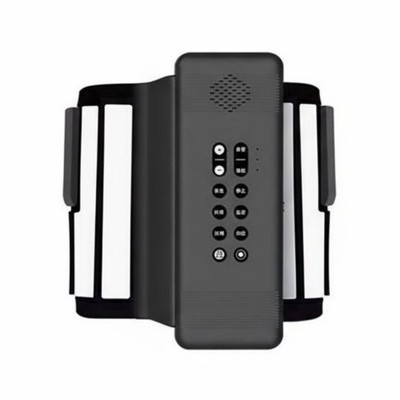 88 Tasten Roll Up Klavier Bluetooth Konnektivität Musikinstrument eingebauter Lautsprecher