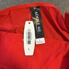 Adore Me/VS Fuzzy Mrs Claus Side Tie  Bikini Panty NEW Large Red/white — photo 4