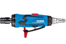 SMERIGLIATRICE MOLA PNEUMATICA ASSIALE FRESA AD ARIA COMPRESSA FRESA FERVI 0413