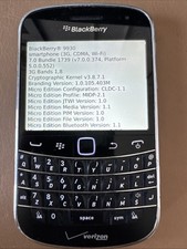 BlackBerry Bold 9930 - 8 GB - Black Verizon Fully Works