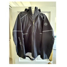 Henri Lloyd Womens Dynamic Waterproof Sailing Jacket & Trousers Set Black Grey