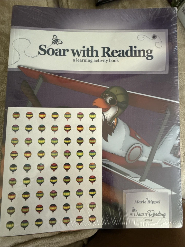 All About Reading - Level 4 (All Teaching Materials) Brand New, Non Color Ed. - Image 3 of 4