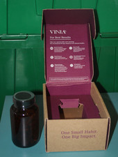 NO LABEL VINIA RED GRAPE POWDER 90 CAPSULES  ...