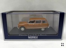 Citroen Ami 6 Club Break 1968 Dark Gold 1/43 Scale Diecast Miniature Model