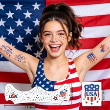 Tatuajes Temporales 3D Resistentes Al Agua Para Mujeres Hombres, 28PCS