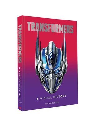 #ad #ad Transformers: A Visual History $32.47