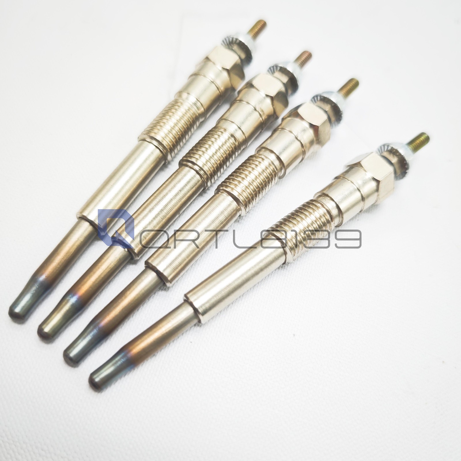 4x Glow Plug HKT CP-22 For Toyota 1KZ-TE 1CT 1KZ-T 19850-67030
