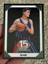 The Ming Dynasty! Top Yao Ming Basketball Cards, Rookie Cards 18