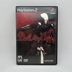 Devil May Cry PS2 PlayStation 2 Greatest Hits - 2001 CIB w/MANUAL - Tested!!