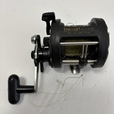 Shimano Triton 100-G Level Wind Fishing Reel Black | eBay