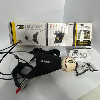 SKLZ Hit-A-Way Baseball Swing Trainer - High-Repetition Solo - Used Good