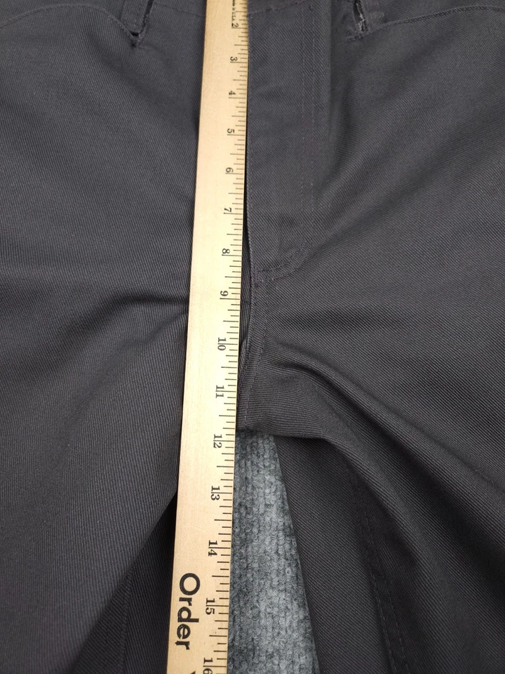 Vintage Ben Davis Pants Men's 32 (FITS 29x29) Gray Work Pants Baggy - Image 4 of 4