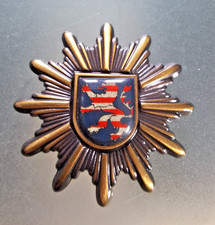 Polizei  --   Mützenstern  --  HESSEN