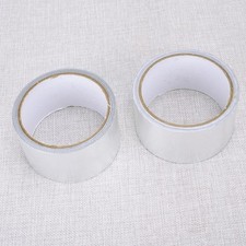 2Pcs 5M Header Turbo Pipe Manifold Exhaust Heat Wrap Tape Thermal Insulation qu