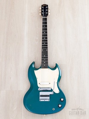 1967 Gibson SG Melody Maker I Vintage Guitar Pelham Blue w/ Case