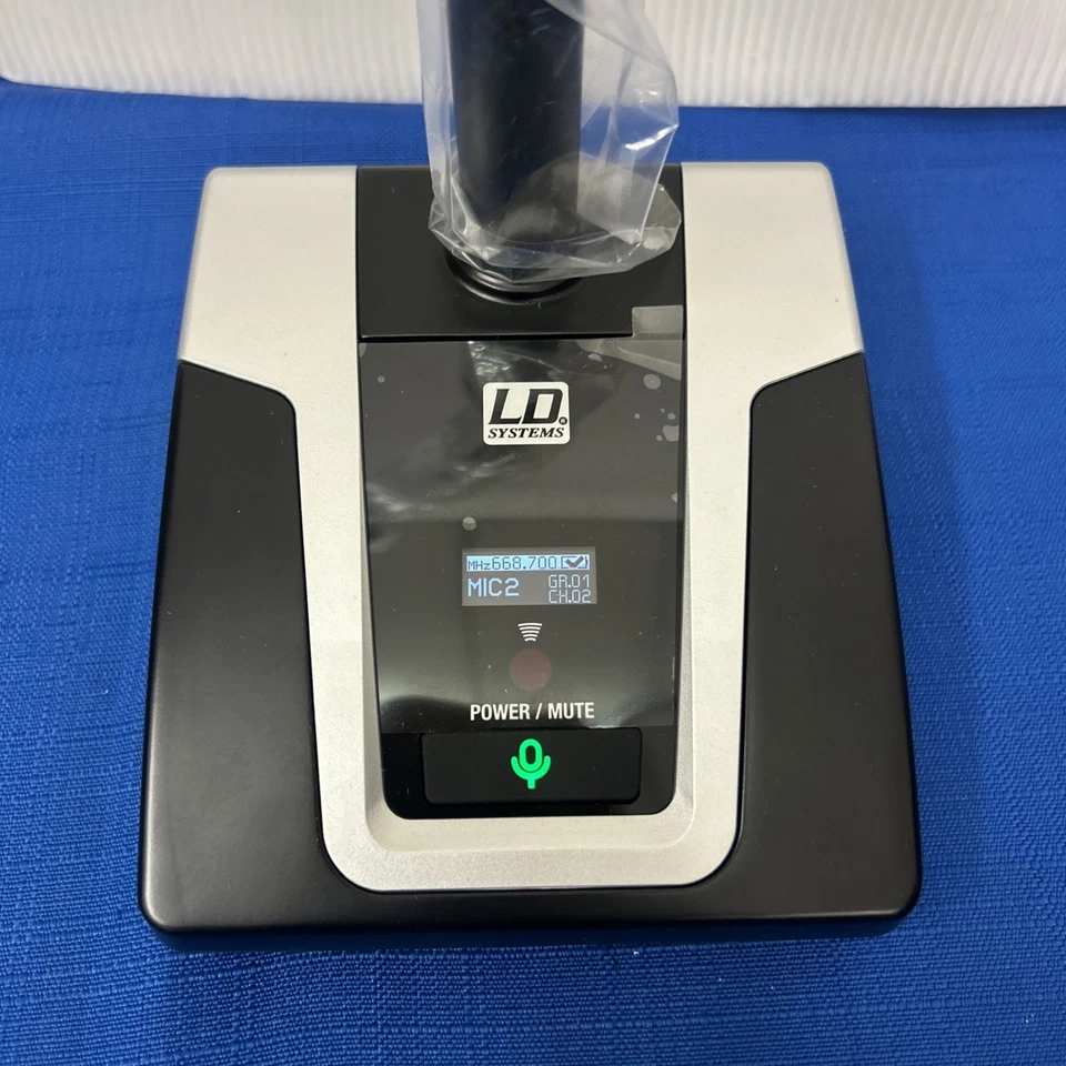 LD Systems U506 CST Microphone And Base - Bild 2 von 4