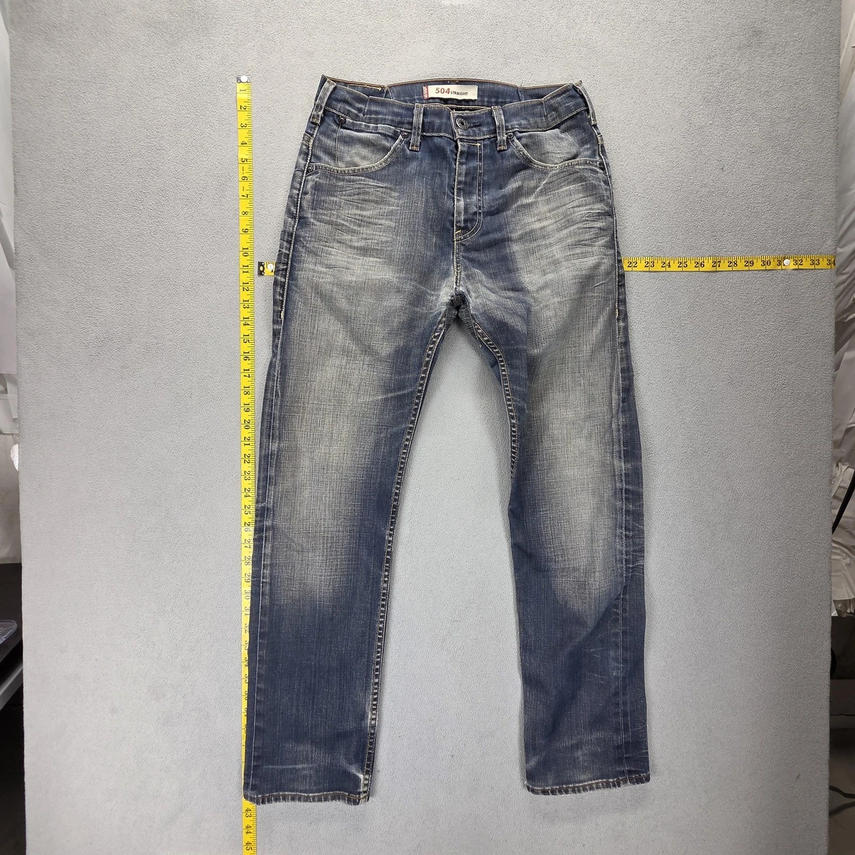 Levi's 504 Blue Jeans for Men for sale | eBay