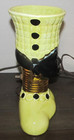 MCM BLACKAMOOR NUBIAN QUEEN TV LAMP TABLE LAMP CERAMIC LIGHT RARE 1950's — photo 7