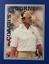 2000 Fleer Greats of the Game Bill Walsh San Francisco 49ers #95