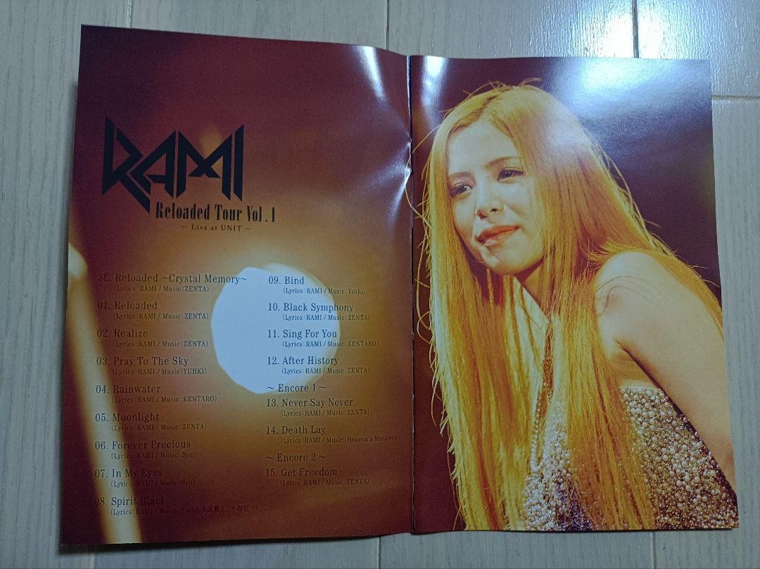 RAMI / Reloaded Tour Vol.1 ウェブサイト限定 DVD Amazon.co.jp: Reloaded Tour Vol.1 ~Live at UNIT~ [DVD