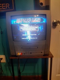 SEGA Dreamcast Console - 4 Game Bundle- Hydro Thunder Etc. Tested and Authentic!