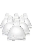 Evenflo Balance+ Nipples Medium Flow 6-Pack – Standard Neck for 8+ Months