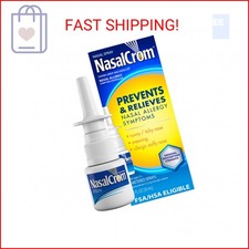 NasalCrom Nasal Spray Allergy Symptom Controller  200 Sprays  .88 FL OZ