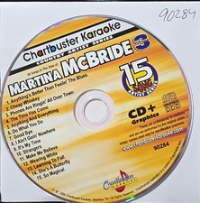 90284 MARTINA MCBRIDE  CHARTBUSTER KARAOKE CDG LOT LONG DRIVE