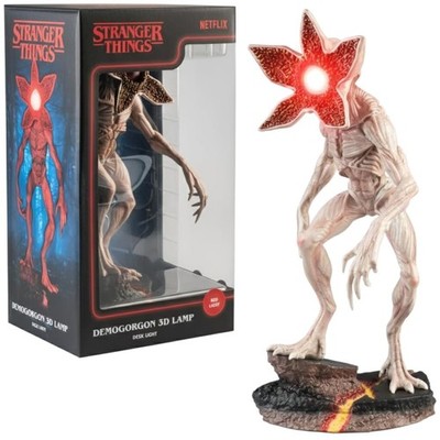 Official Stranger Things Demogorgon Lamp - Touch Control