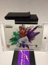 DYLAN CREWS RC COLOR BLAST #10 2025 Panini Prizm Baseball SSP NATIONALS CASE HIT