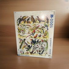 New York Puzzle Company 1000 Piece Puzzle Birds Oiseaux New Sealed