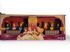 PEZ Disney Princess Collector  s Set of 8 Dispensers Enchanted Tales New In Box