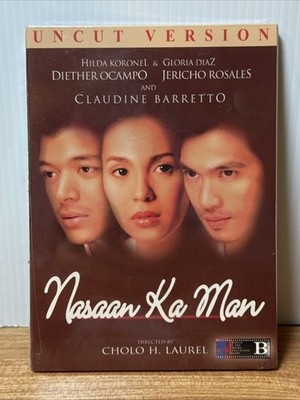 Filipino Tagalog Movies on DVD For Sale: Nasaan Ka Man - NEW SEALED
