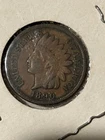 1890 Indian Head cent. Fine condition.