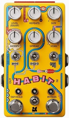 楽器・機材 Chase Bliss Habit