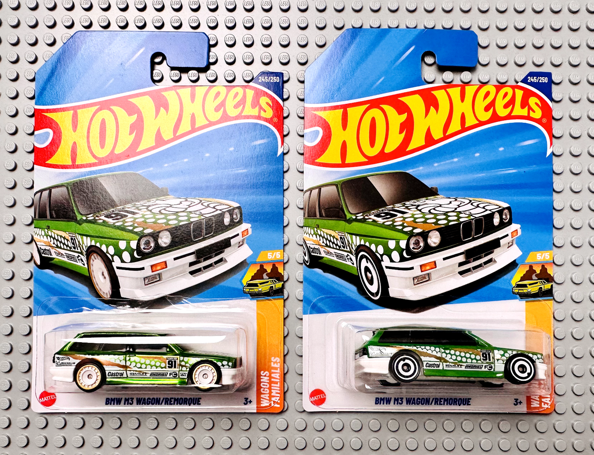 ホットウィール スーパートレジャーハント 2025P BMW M3 WAGON Hot Wheels New 2025 Super Treasure Hunt BMW M3 Wagon Loose No Card
