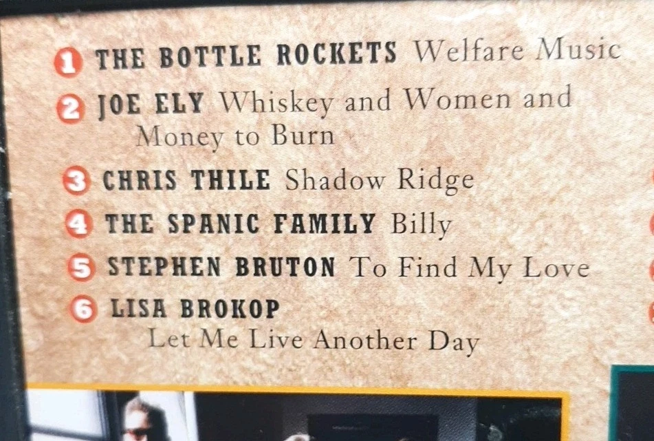 New Country Music CD 12 Songs From New Country Magazine January 1995 - Imagem 4 de 4